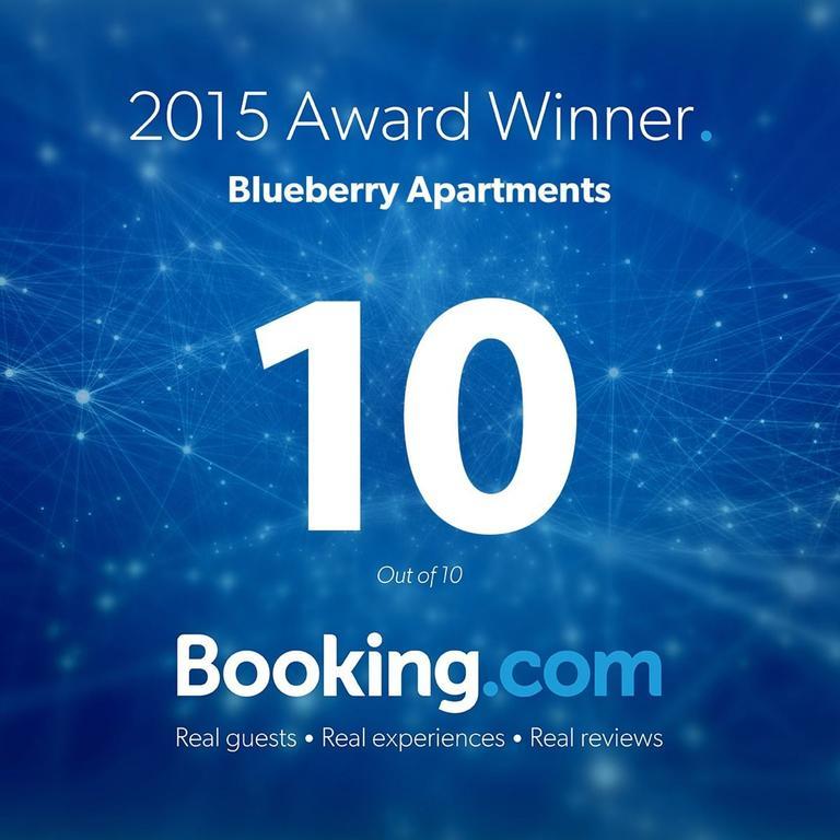 Blueberry Apartments Cracovia Exterior foto