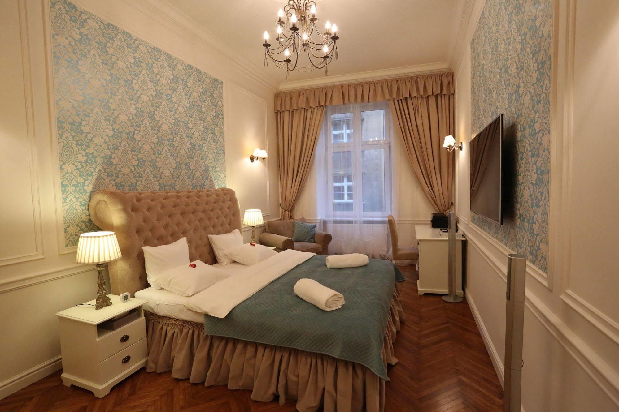 Blueberry Apartments Cracovia Exterior foto